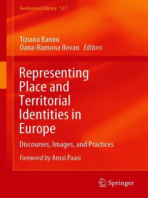 cover image of Representing Place and Territorial Identities in Europe